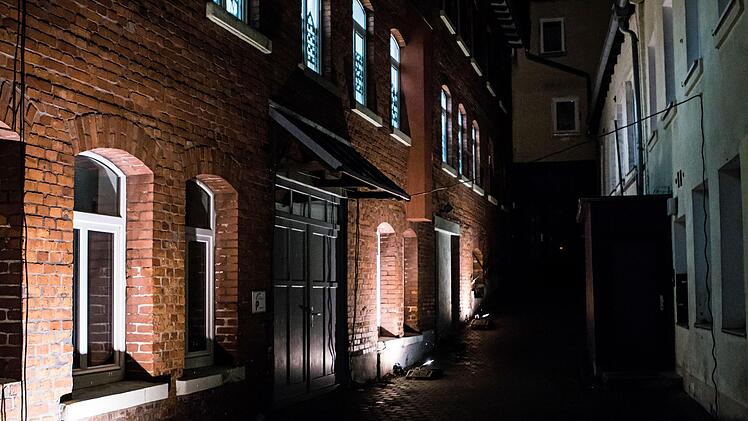 Impressionen: "Licht im Lohgraben" in CoburgFoto: Jochen Berger