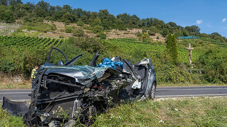 Frontalcrash im Kreis Haßberge