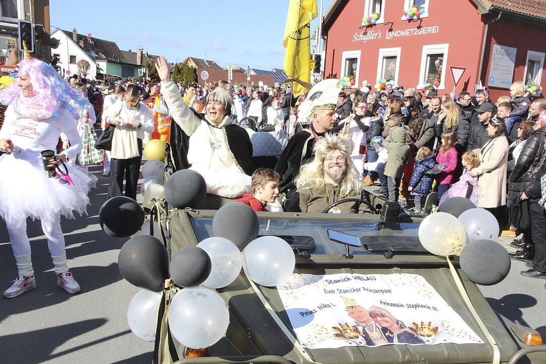 Fasching 2025 in Stadtsteinach!