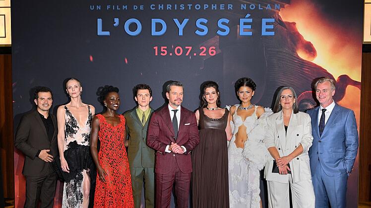 Der Film "The Odyssey" feiert am 16. Juli 2026 Kino-Premiere in Deutschland.