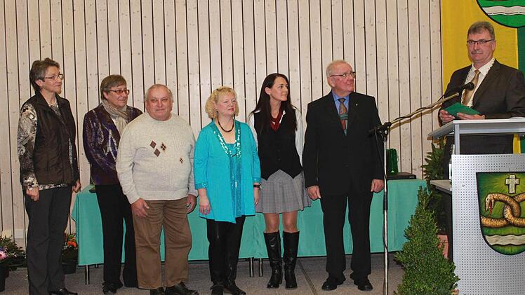 Sie stehen für geglücktes Bürger-Engagement.  Foto: Becht