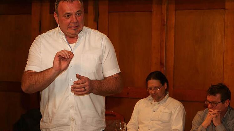 Aufstellungsversammlung für Klaus Backer durch die Initiative "Freier Oberbürgermeister Forchheim". Foto: Barbara Herbst