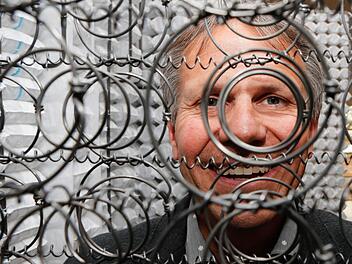 Alles im Blick: Geschäftsführer Gerd Hoffmann Fotos: Matthias Hoch