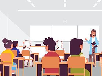 14 Sch&uuml;lerinnen und Sch&uuml;ler bleiben im Moment im Landkreis dem Unterricht wegen der Corona-Ma&szlig;nahmen fern.