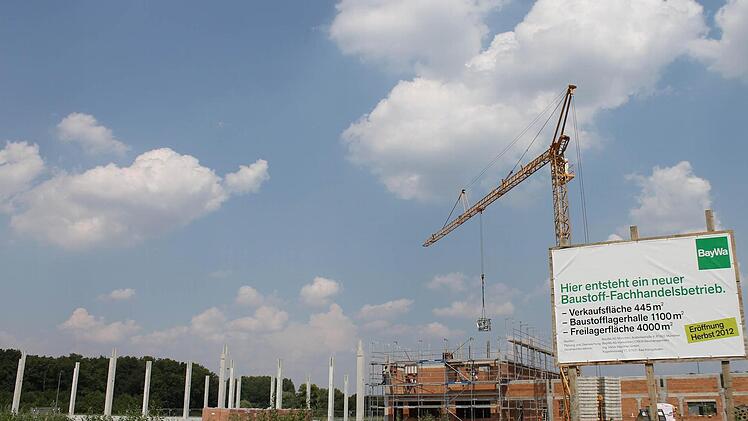 Von Mai bis November 2012 wurde gebaut. Foto: Sabine Paulus