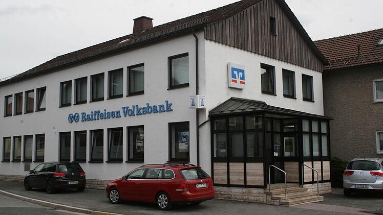 Die Geschäftsstelle in Rothenkirchen wird zum 30. September geschlossen. Foto: Veronika Schadeck