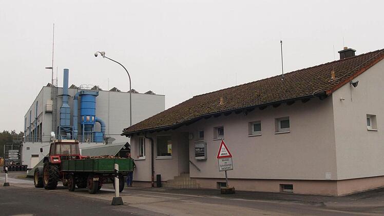 Das Betriebs- und Sozialgebäude am Kreisabfallzentrum soll modernisiert werden. Foto: Günther Geiling