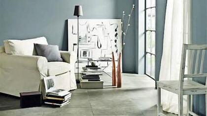 Kein Betonboden: Fliesen sehen aktuell anderen Materialien ähnlich - auch bei Nord Ceram. Foto: Deutsche Fliese/Nord Ceram