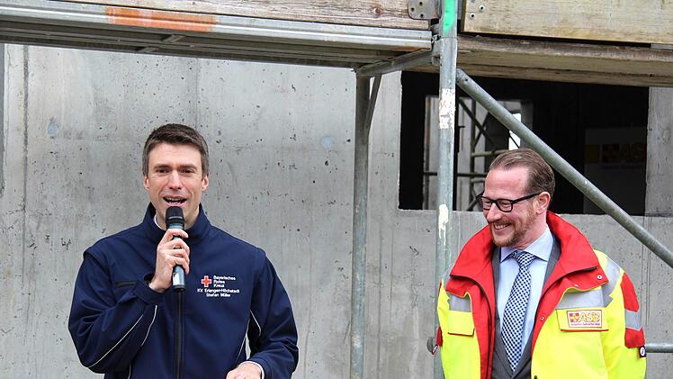 Impressionen vom Richtfest    Foto: Richard Sänger