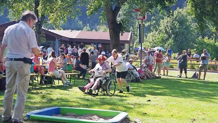 Beim Kurzstreckenlauf gaben alle Beteiligten gewaltig Gas - und das trotz subtropischer Temperaturen.