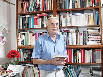 Der Historiker und ehemalige Lehrer Manfred Franze bekennt sich klar zu Europa. Foto: Carmen Schwind