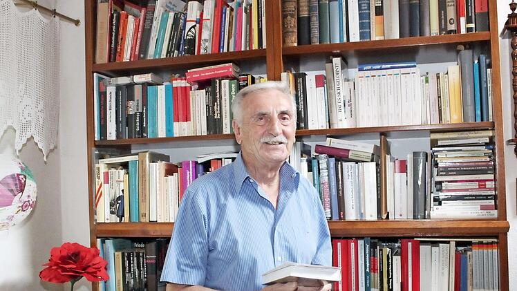 Der Historiker und ehemalige Lehrer Manfred Franze bekennt sich klar zu Europa. Foto: Carmen Schwind