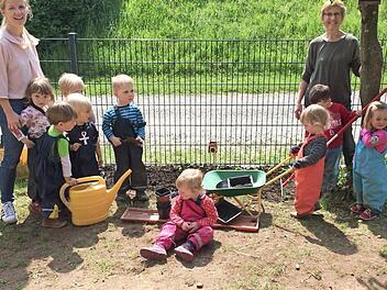 Die Hallerndorfer Kindergärten werden gebührenfrei. Symbolfoto: Kindergarten Aura/Archiv
