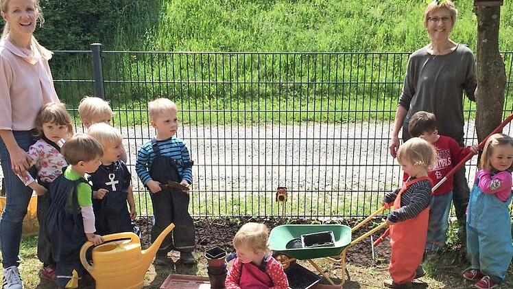 Die Hallerndorfer Kindergärten werden gebührenfrei. Symbolfoto: Kindergarten Aura/Archiv
