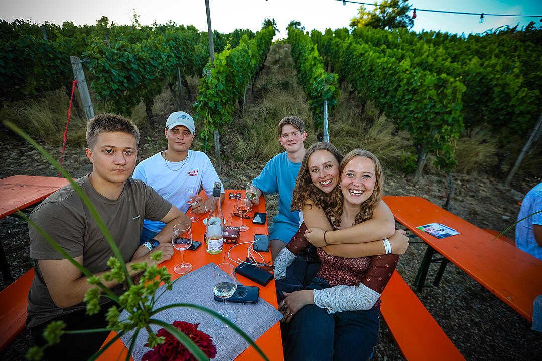 Das Kultweinfest vom Familienweingut Dahms.