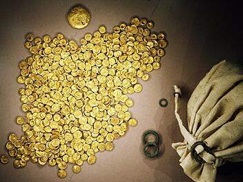 Goldschatz der Kelten aus Museum gestohlen