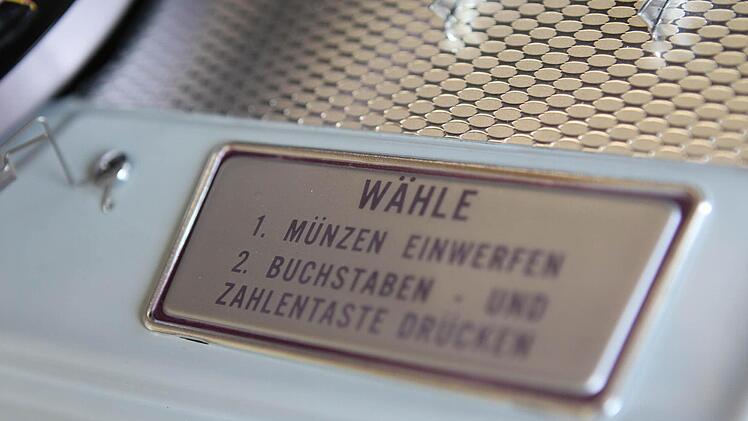 Schwer war es nicht, die Musikboxen zu bedienen.