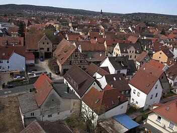 Jahrzehnte wird es wohl dauern, bis aus dem Scheunenviertel ein modernes Wohnquartier geworden ist. Foto: Josef Hofbauer