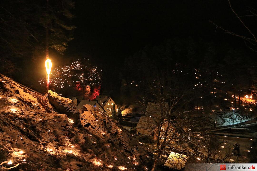 Beeindruckendes Lichterfest in Obertrubach