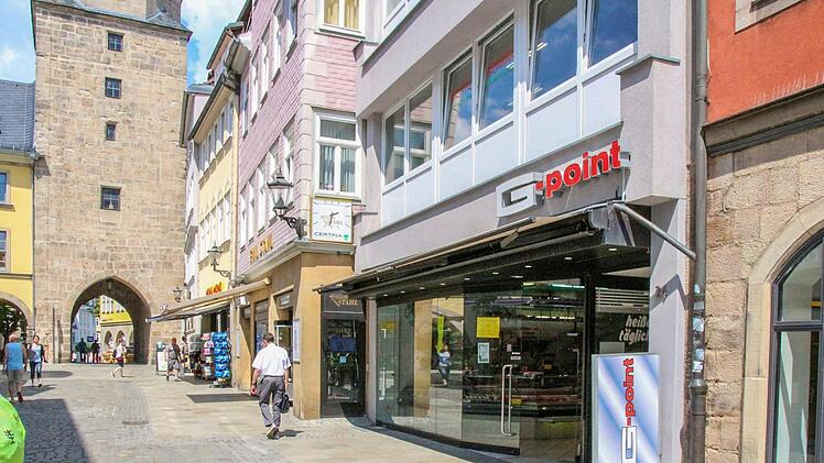 Die Nordsee-Zentrale hat mitgeteilt, dass sie in der Spitalgasse 24 eine neue Filiale eröffnet - zwischen Juwelier Stahl und Stadt-Apotheke.Foto: Oliver Schmidt