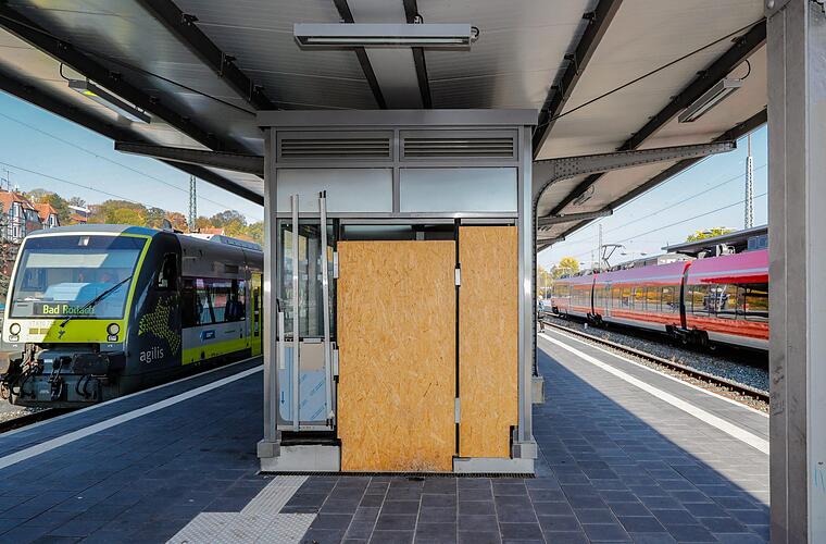 Bahnhof Coburg Foto: Matthias Hoch