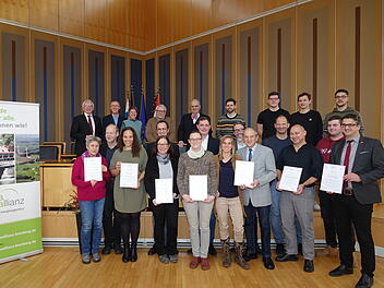 Landkreis Bamberg: Klimaschutzpreis 2022 - mehrere Preisträger wurden ausgezeichnet