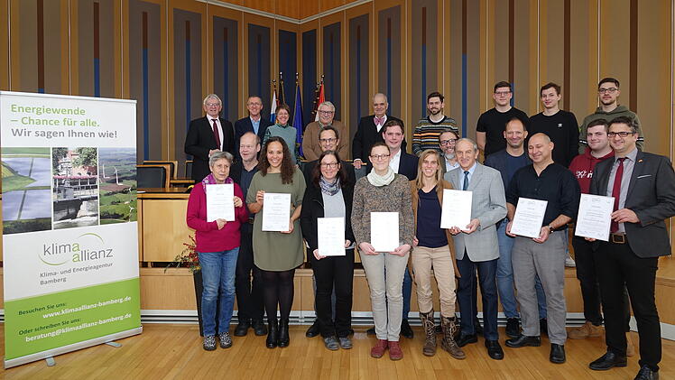 Landkreis Bamberg: Klimaschutzpreis 2022 - mehrere Preisträger wurden ausgezeichnet