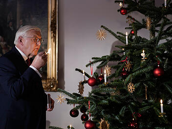 Weihnachtsansprache von Bundespr&auml;sident Frank-Walter Steinmeier