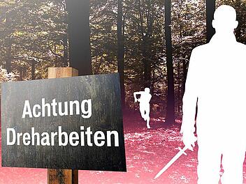 Ab nächster Woche soll in Forchheim u.a. am Kellerwald gedreht werden. Fotomontage: Franziska Schäfer