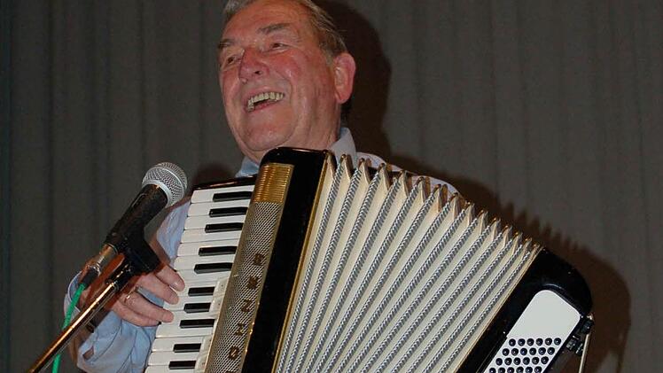 Geburtstagskind: Günter Theinert feiert 80. Geburtstag. Foto: Daniiel Wiener