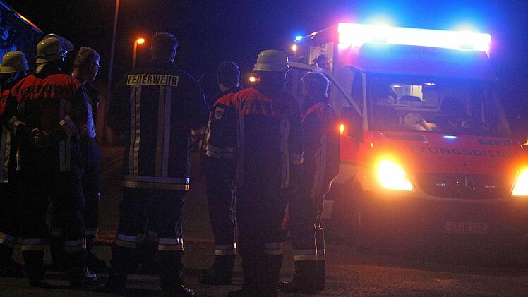 Ein Zimmer eines Seniorenheims brannte in der Nacht zum Mittwoch Foto: News5/Herse