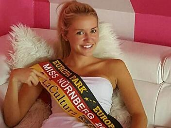 Wer die neue Miss Nürnberg ist, steht jetzt fest: Die Wahl fiel auf Julia Prokopy aus Dormitz. Foto: privat