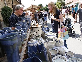 Der historische Markt ist ein Publikumsmagnet. Foto: Andreas Hofbauer