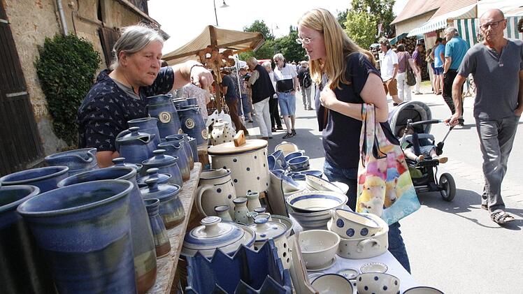 Der historische Markt ist ein Publikumsmagnet. Foto: Andreas Hofbauer