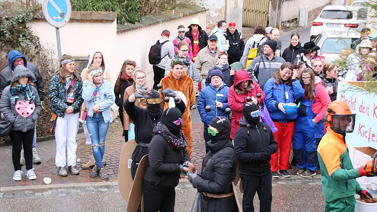 Da sind die garstigen Borkenkäfer. Thomas Malz