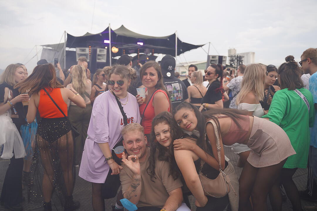 Das Urban Electronic Music Festival der rustikaleren Art!