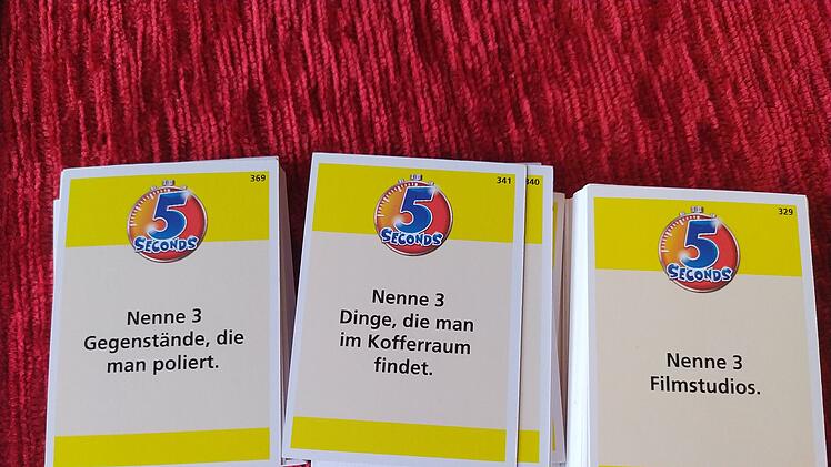 5 Seconds im Test - zackiges Partyspiel mit Spiral-Timer