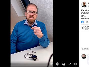 Rathaus-Beben in Erlangen: OB-Aussage schockiert CSU - Fraktion zieht Reißleine