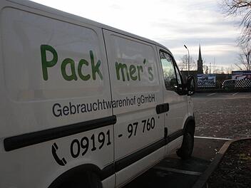 Von Pack mer's aus ist der Weg zum Bahnhof nicht mehr weit.  Foto: Josef Hofbauer