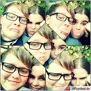 Valentinstags-Einsendungen unserer Nutzer