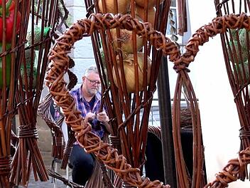 Szene aus dem Imagefilm  Repro Gerda Völk