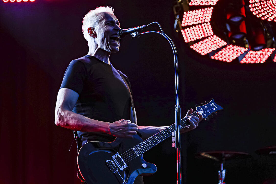 Rock im Park 2019: Regen und Sturm beim Auftritt der Ärzte