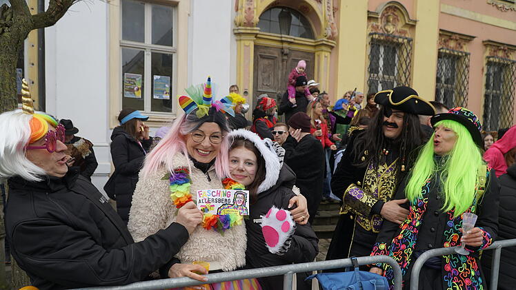 Allersberger Faschingsumzug 2023 mit 20.000 Besuchern