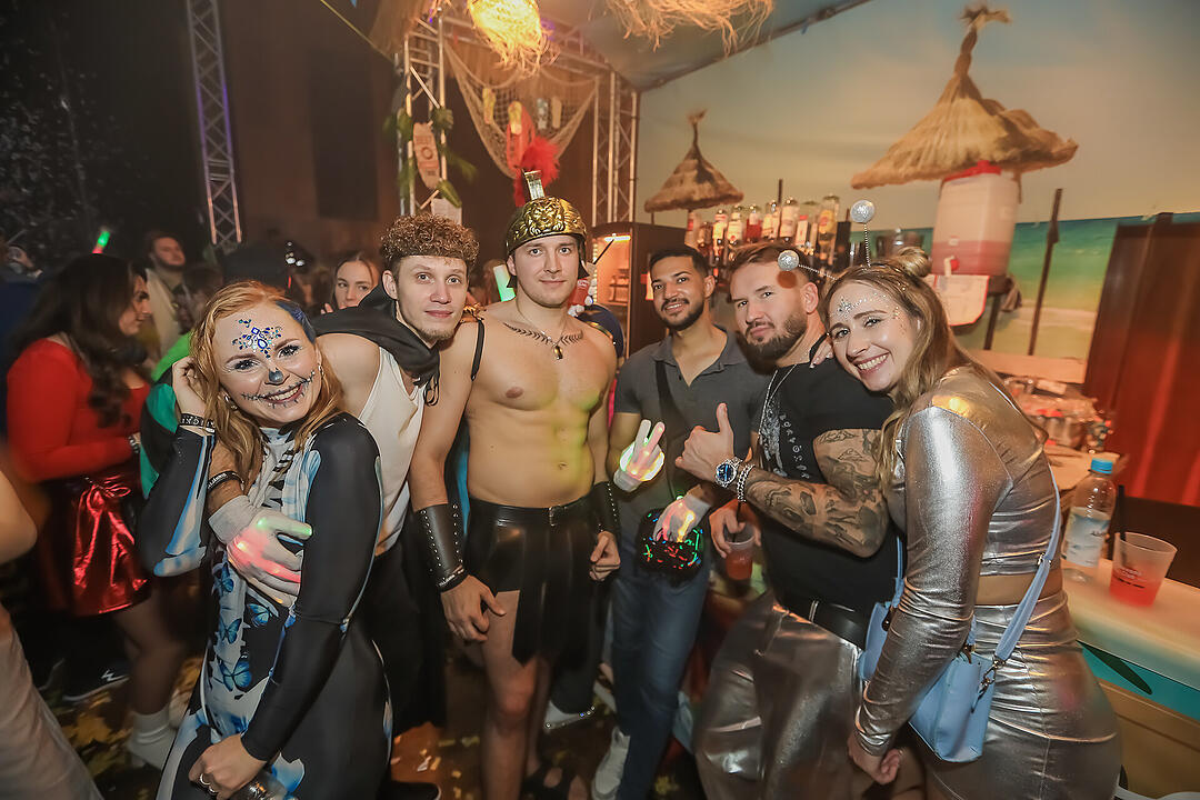 Die Faschingsparty in Schweinfurt!