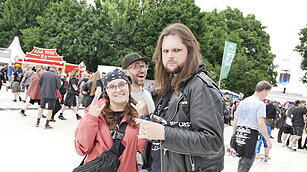Rock im Park 2025 - Bilder vom Freitag Teil 1