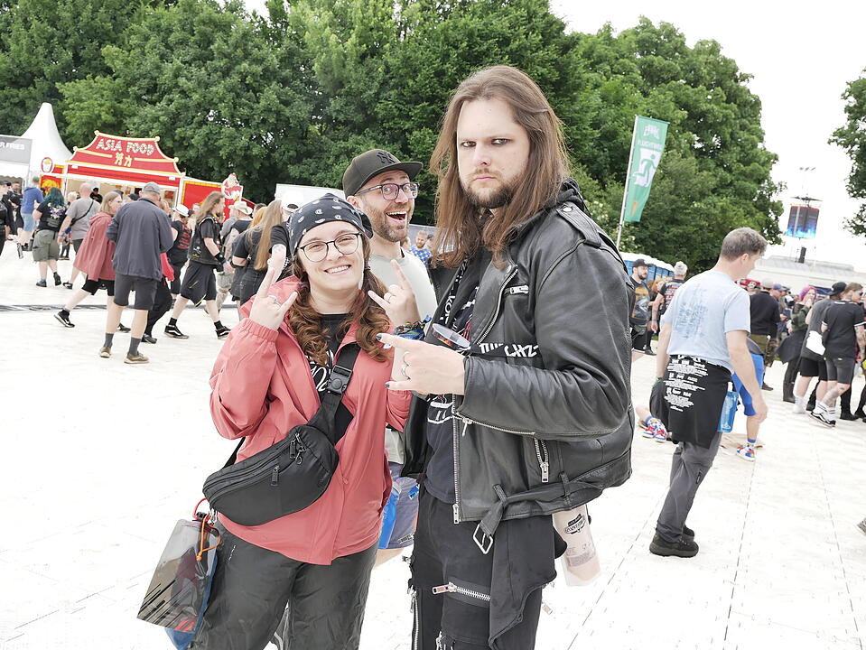 Rock im Park 2025 - Bilder vom Freitag Teil 1