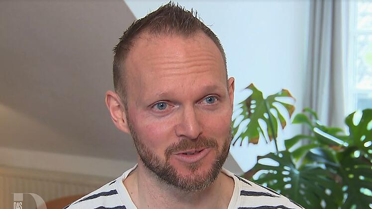 Fitnesstrainer und Ex-Soldat Frank ist Struktur wichtig.