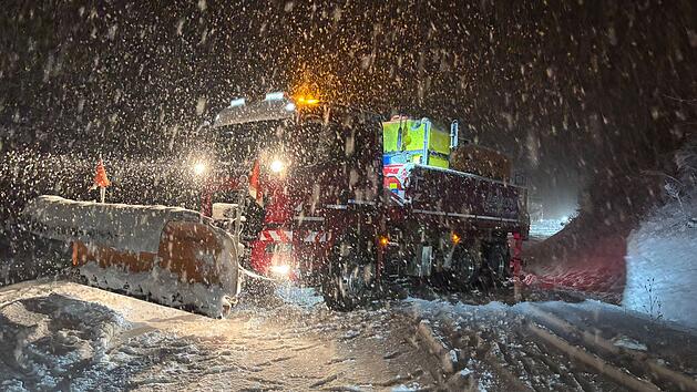 Aktuelle Unwetterwarnungen in Franken