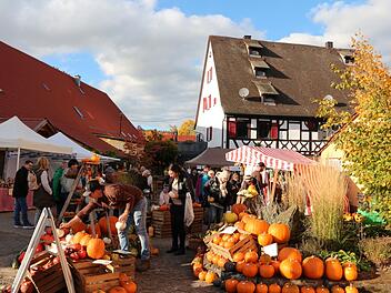 Sch&ouml;nster Herbstmarkt in Franken: Unsere Leser empfehlen diesen Termin