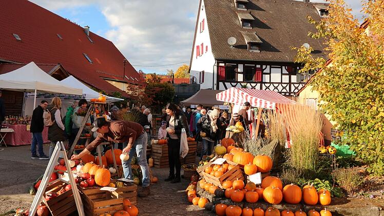Sch&ouml;nster Herbstmarkt in Franken: Unsere Leser empfehlen diesen Termin